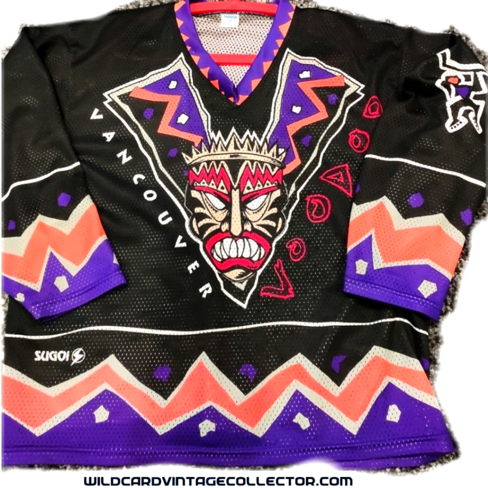 Vancouver Voodoo Jersey